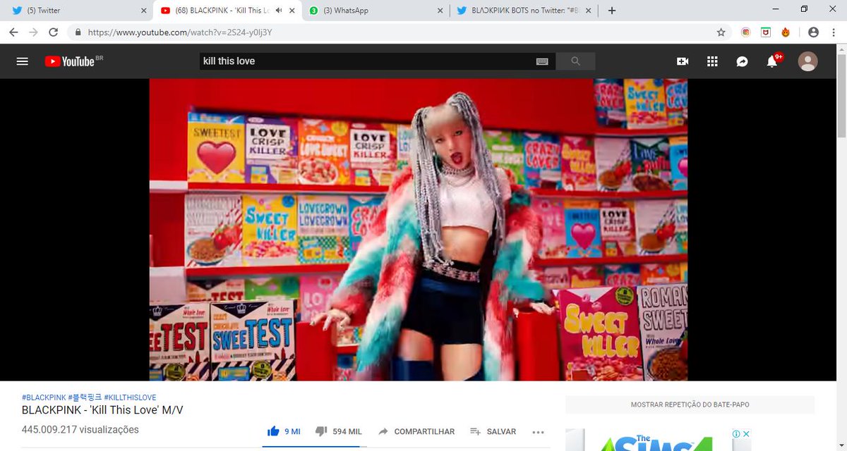 LeleRobino's tweet photo. @BOTSBLACKPINK @ygofficialblink #BLINKSPRESENTVIEWS @ygofficialblink https://t.co/EVNGlUPnOx