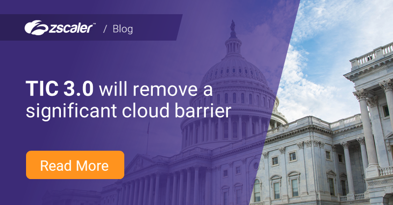 zscaler's tweet photo. How will the revised TIC 3.0 policy help accelerate cloud adoption in government?
Our own @stephenrkovac weighs in: https://t.co/CE4572e6fr #fedsec https://t.co/FK6iEyb2d6