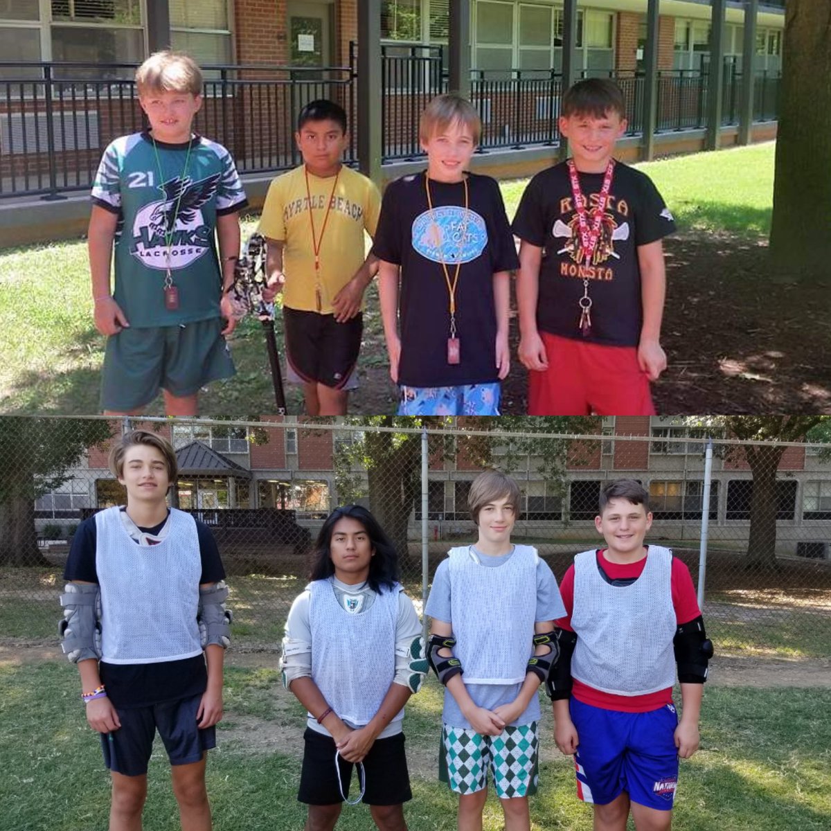 lacrosseschool's tweet photo. Do you remember when you came to camp the first time? Do you guys remember this throwback from 5 years ago? They grow up fast! #lacrosseschoolfamily #MyTwitterAnniversary @reaperslacrosse https://t.co/8Q6YNExhiL