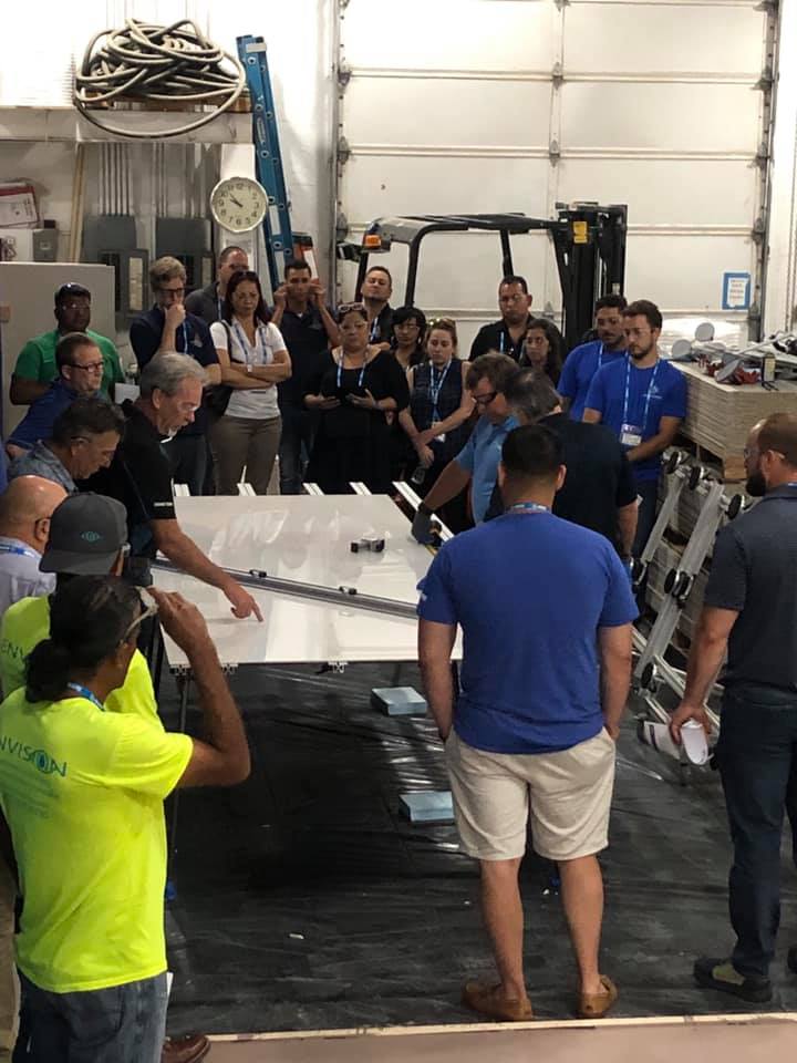 MAPEIUSA's tweet photo. This week #Mapeiusa cohosted a training with #Daltile on Panoramic Porcelain Tile installations. Thanks to all who attended!
•
#panoramic #porcelain #porcelaintiles #tile #tileinstallations #gobigorgohome #tilestyle #training #deerfieldbeach https://t.co/Sz6MQiIzl3