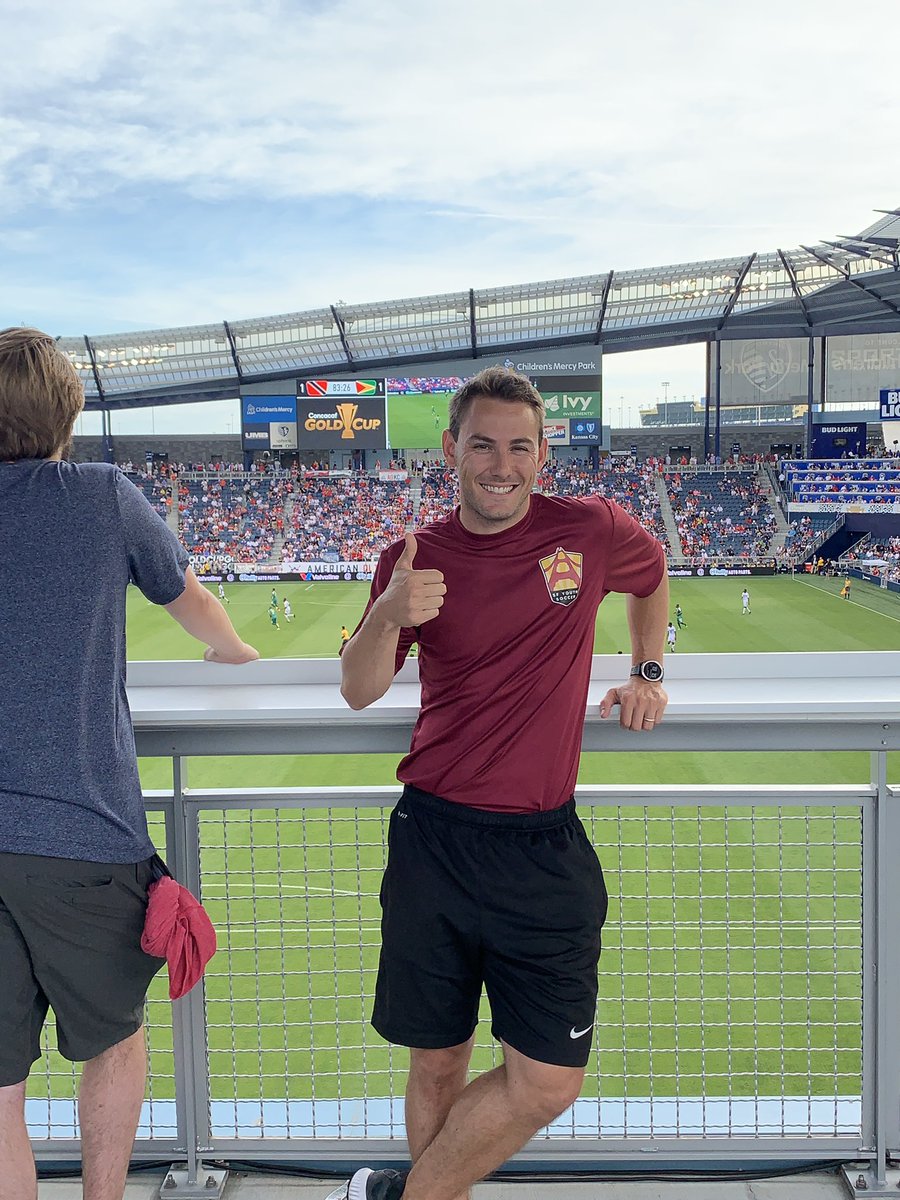 LeeDunneSoccer's tweet image. Made it #USMNT vs #PAN for #alicense work! Loving, as always, @SFYouthSoccer