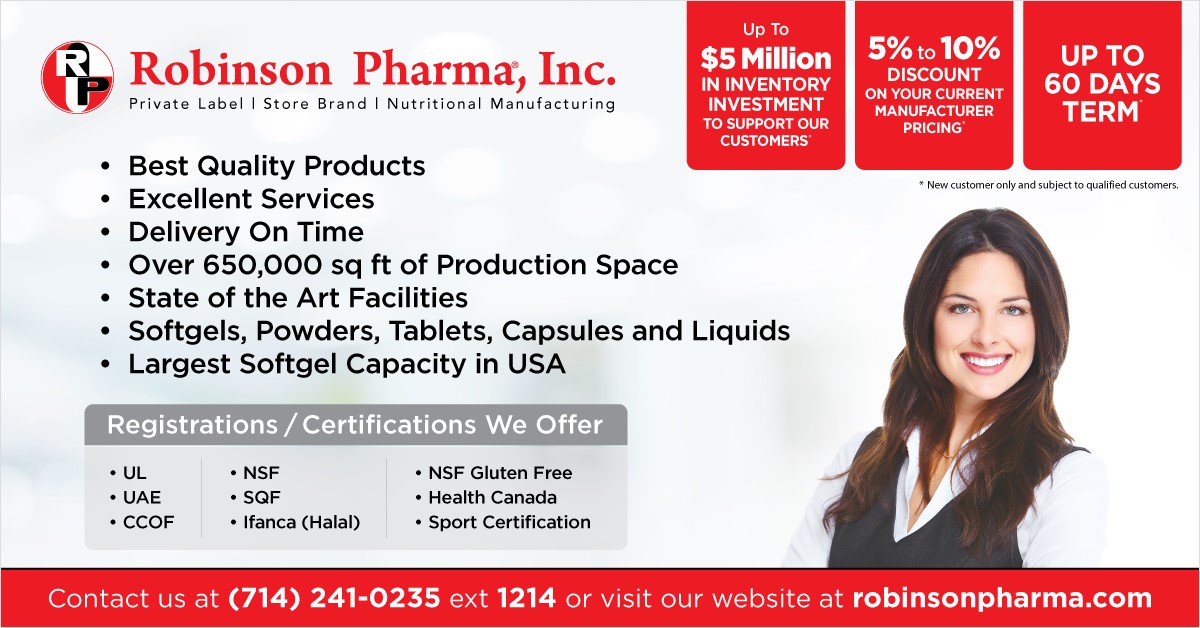 Robinson Pharma, Inc tweet media