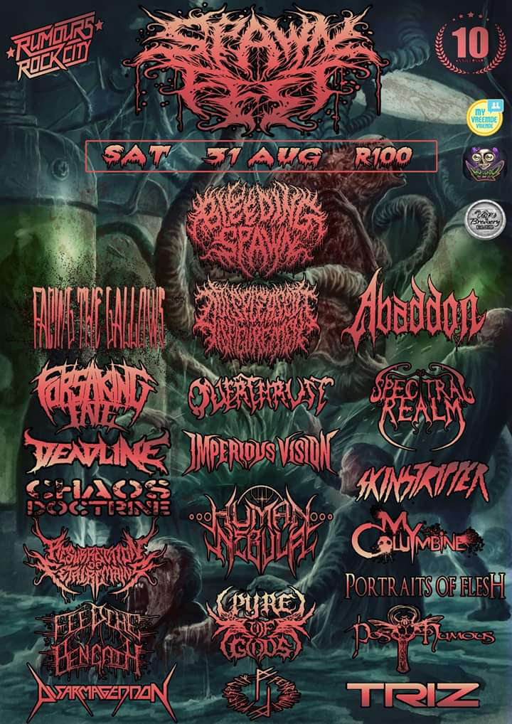 #spawnfest#deathmetal#slam#
