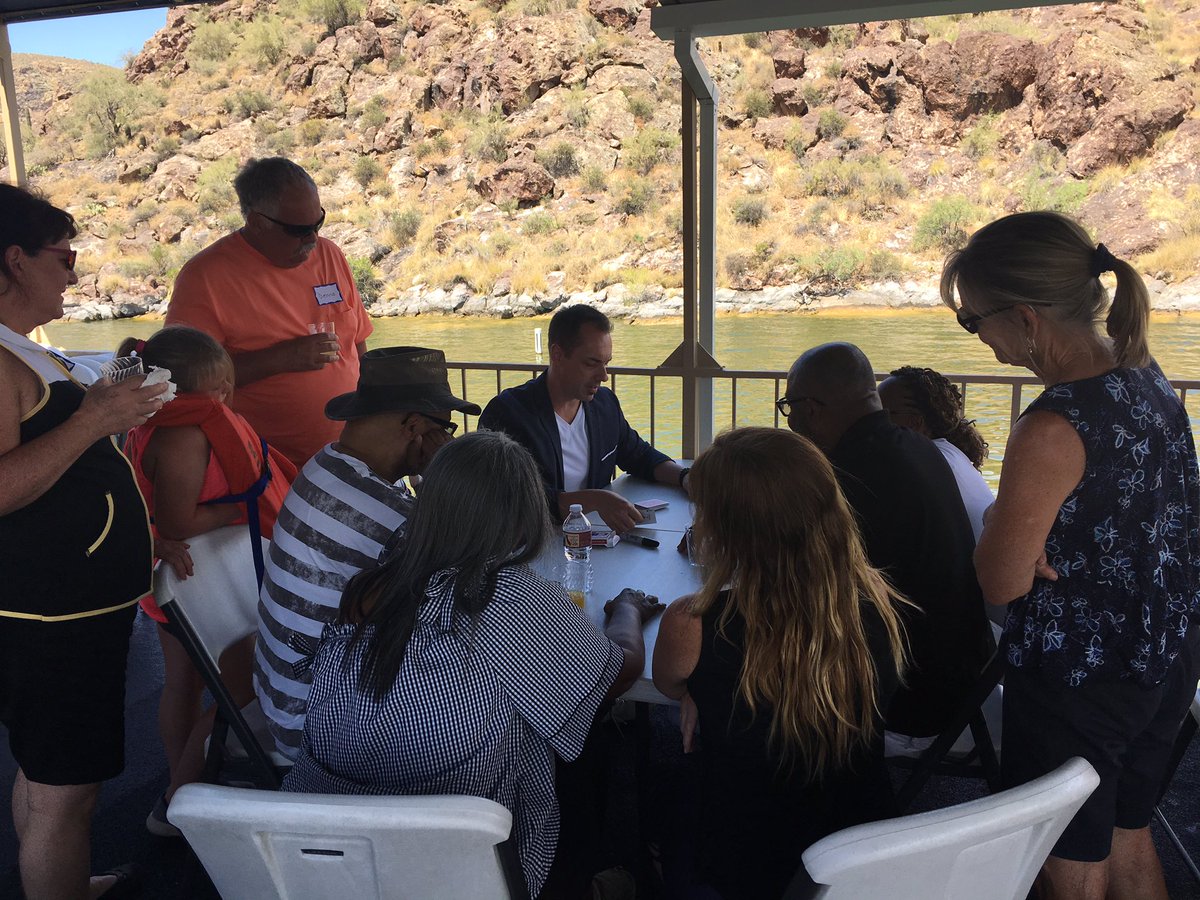 Brenda Auli (@aulibrenda) on Twitter photo What a way to start a day! Our <a href="/diamondresorts/">Diamond</a> guests in Scottsdale, Arizona enjoyed a charter morning cruise onboard the <a href="/desert__belle/">DesertBelle</a> on Saguaro Lake. <a href="/NoraSan67749488/">N O R A S Á N C H E Z</a> <a href="/reinhartshell/">Shelley Reinhart</a> @VacationRich <a href="/tchrisbrock45/">Chris Brock</a> What a way to start a day! Our <a href="/diamondresorts/">Diamond</a> guests in Scottsdale, Arizona enjoyed a charter morning cruise onboard the <a href="/desert__belle/">DesertBelle</a> on Saguaro Lake. <a href="/NoraSan67749488/">N O R A S Á N C H E Z</a> <a href="/reinhartshell/">Shelley Reinhart</a> @VacationRich <a href="/tchrisbrock45/">Chris Brock</a>