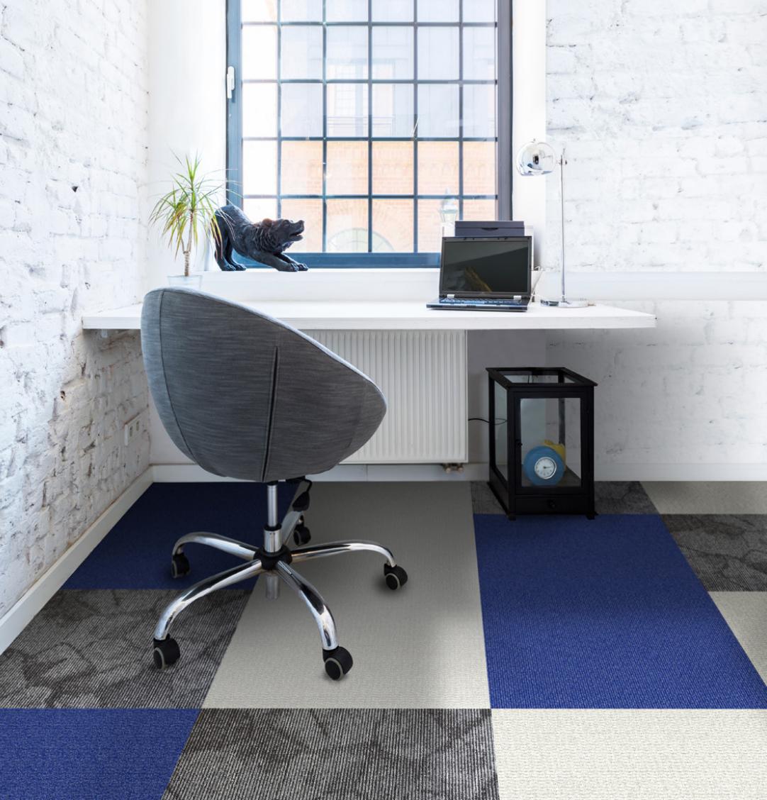 EFContract's tweet image. With The Brights, it’s all about #color. Use one (or more) from the palette as an accent alongside any EF Contract pattern, or cover the floor to turn any space into a color playground #modularcarpet #carpettile #commercialflooring #flooring #interiordesign #flooringsolutions