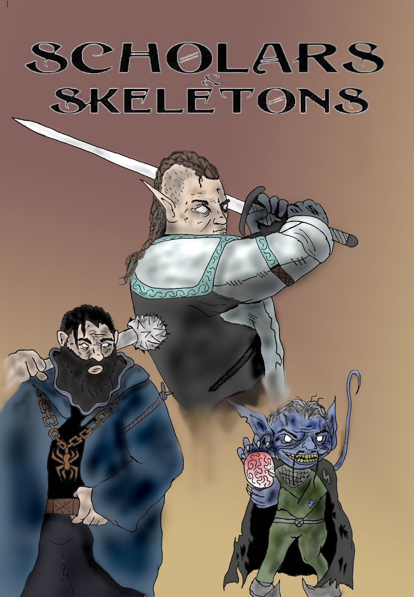 Scholars & Skeletons tweet media