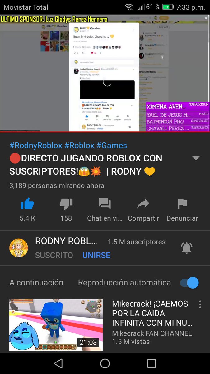 Rodny On Twitter Buen Miércoles Chavales V - how to copy another persons game in roblox