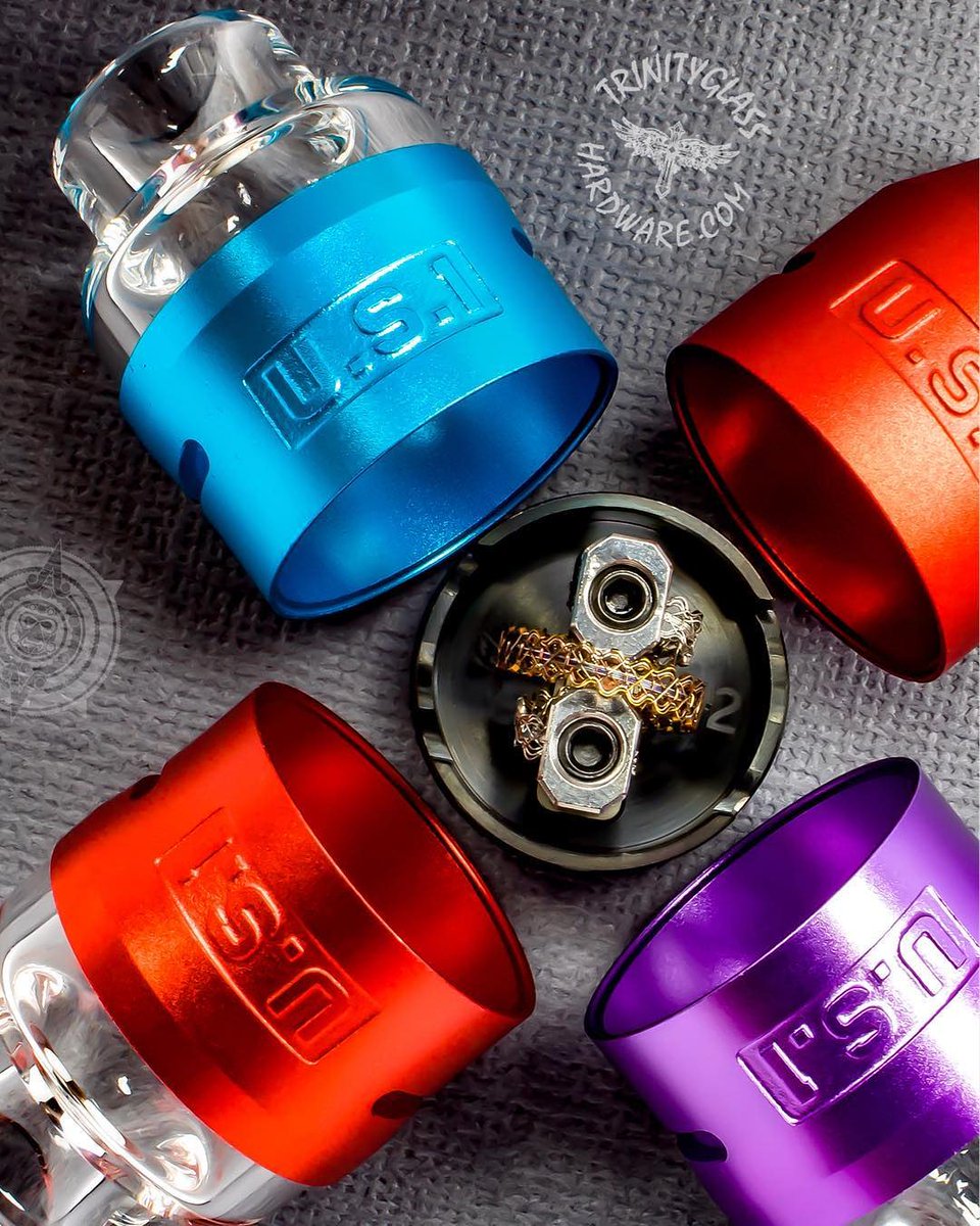 jenniferAlvarw's tweet photo. Color caps available for the U.S. 1 V2 https://t.co/9AhRjwrDYz!👌🏼😍💨
#quitsmoking #asiavapers #glassrdacap #vapebahrain #vapedubai #vapekorea #eastcoastvapers #asiavape #westcoastvapers #euvapers #midwestvapers #eurovape #middleeastvapers #vapor #israelvape #drippers #vape https://t.co/fuJKJcdvin