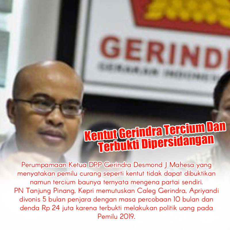notbuzzer's tweet photo. Caleg Gerindra di Tanjungpinang Terbukti Politik Uang di Pemilu 2019.#CalegGerindra #Pemilu2019 https://t.co/1DEqm1gQzO