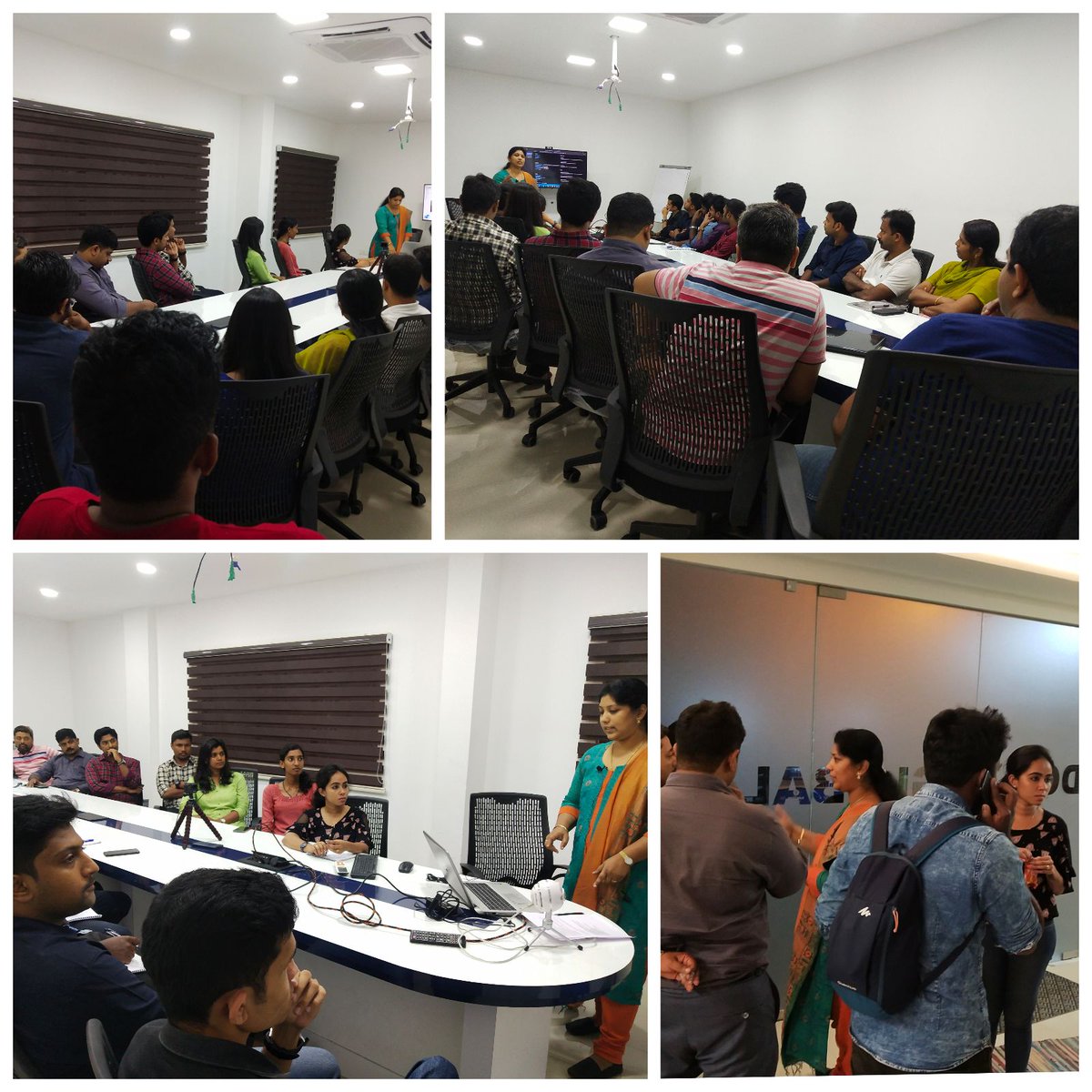 Bridge_Tweed's tweet image. Thank you all for making our #TechWhizz session on #AzureDataStudio a great success. Hope you had a wonderful experience.