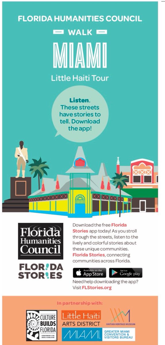Little Haiti Walking Tour App Today - mailchi.mp/comcast/caribb…