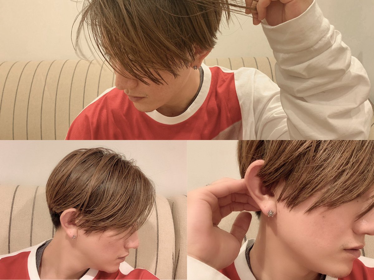 前原 穂高hodakamaebara Violet トランクスヘア歴1年ぐらいの僕のヘアスタイル 担当はずっと Violetmurase さん 僕なりのこのヘアスタイルのカット方法知りたい美容師さんいるかな 動画でも作ろうかしら ㅤㅤㅤ Ulikeすごい