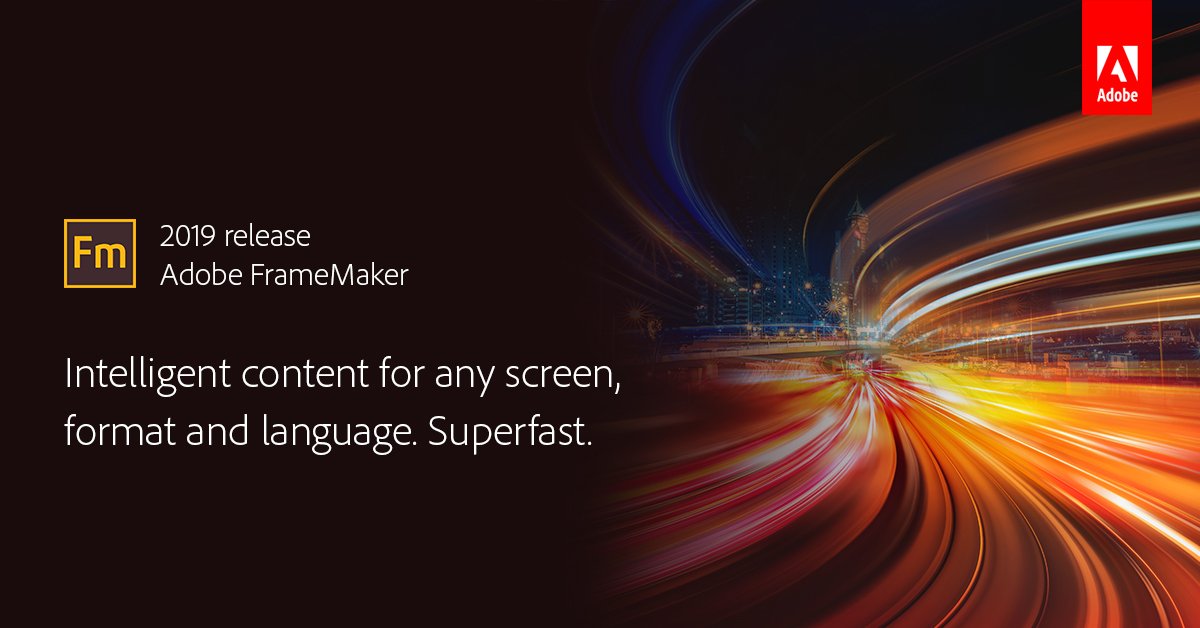 macintutor's tweet image. FrameMaker 2019 release
.
Say hello to the 2019 release of @Adobe #FrameMaker! See all that&apos;s new via the launch blog by @AdobeTCS. adobe.ly/2P0SKBK