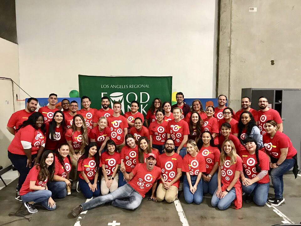 emiko29's tweet photo. Target Volunteer Day! Over 2,308 meals assembled! @LAFoodBank @rickd0055 @nicolecrouse @TKennon1 #G294 #D204 #D236 https://t.co/5dLeVX670j