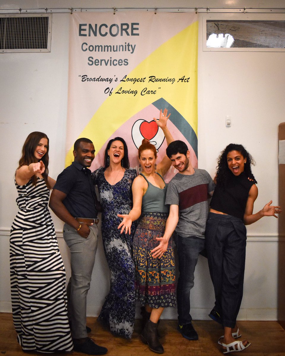 Sing4Seniors's tweet photo. Thank you to cast from @TheCherShow and @Chicago for an extraordinary #SFYS Broadway Session for the seniors of @EncoreCommServ! Read more: https://t.co/8PvJ1VWmTJ #bcefa #community #seniors #musicaltheatre #broadway #elders #connection https://t.co/4xcrHMXwAb