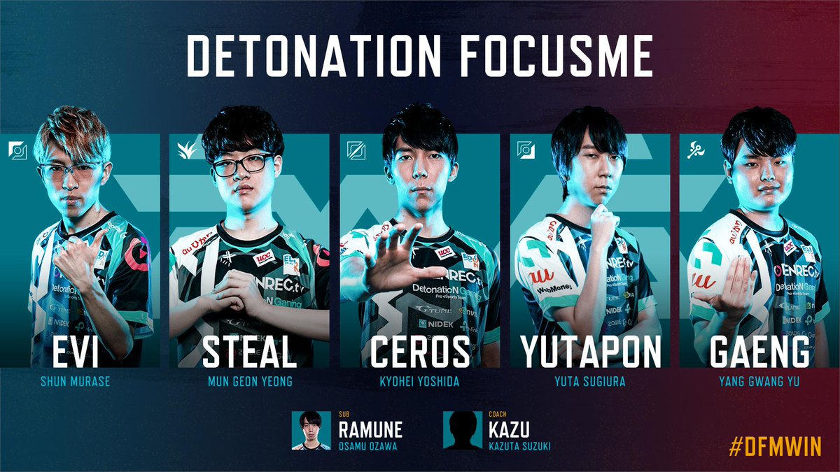 Ljl Ljl19 Summer Split Week 3 Detonation Focusme Starters Ljl Ljl19 Summer Split Week 3 Detonation Focusme Starters