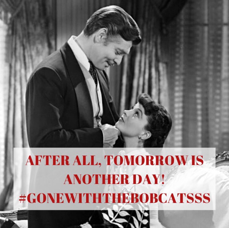 bobcatsss2020's tweet photo. Good morning you all! Have a wonderful day โ๏ธ
#bobcatsssconference
#UPEMBobcatsss2020
#bobParis2020
#parisconference
#parisexperience
#creativecontent
#funnycontent
#bobcontent
#moviequote
#gonewiththewind
#gonewiththewindquotes https://t.co/u6iNCHiZ9E