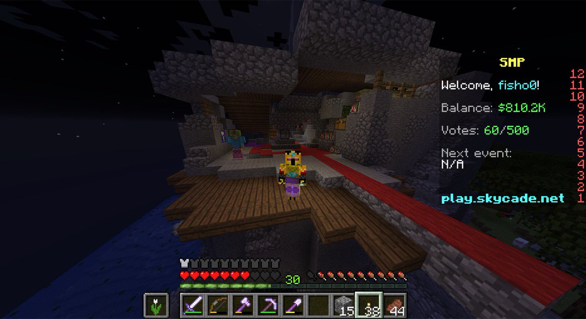 FishSurvives's tweet image. goodnight, @PlaySkycade 🌙