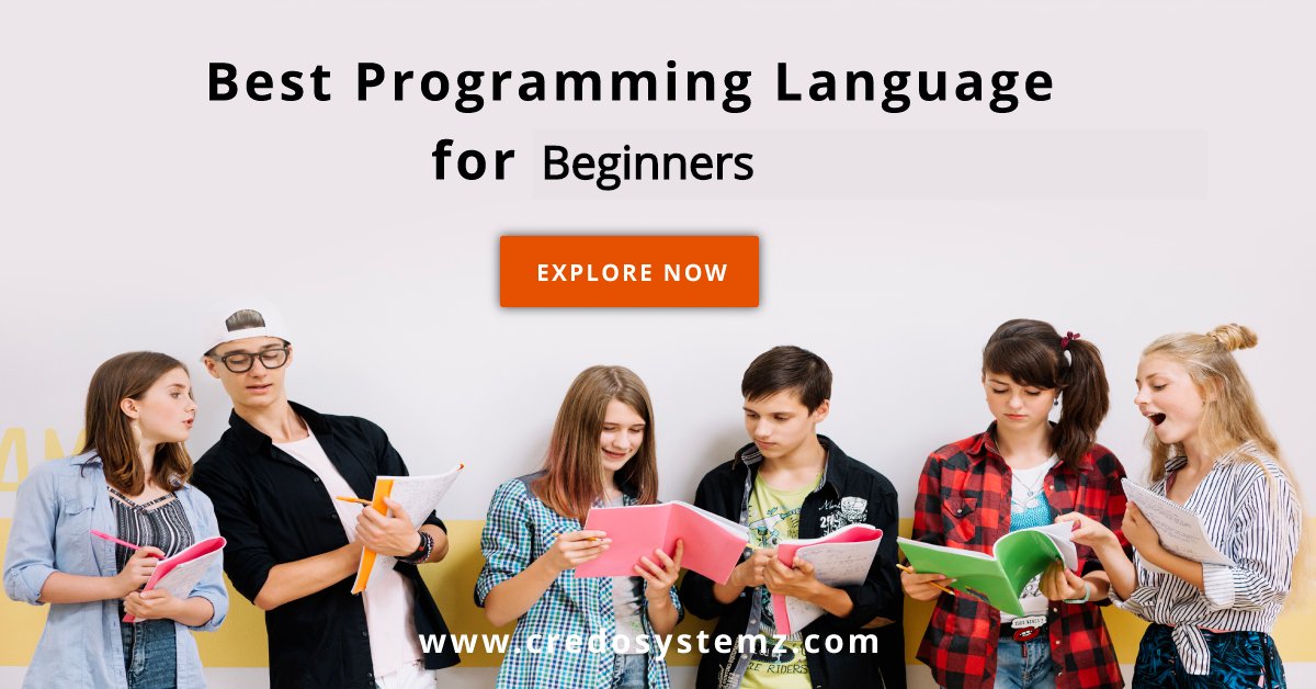 credosystemz's tweet image. Best Programming Languages for Beginners
Do call us to know more +91 9884412301 / 9600112302
Read more: bit.ly/Programming-La…
#TopProgrammingLanguages #LearnProgramming #TrainingandPlacements #SimplifyingIT #Chennai #Credosystemz
