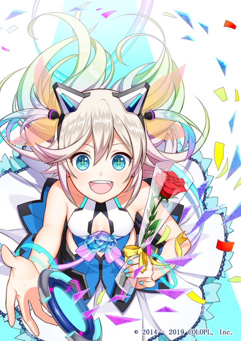 公式 白猫プロジェクト New World S Wcat Project 19年06月 Twilog