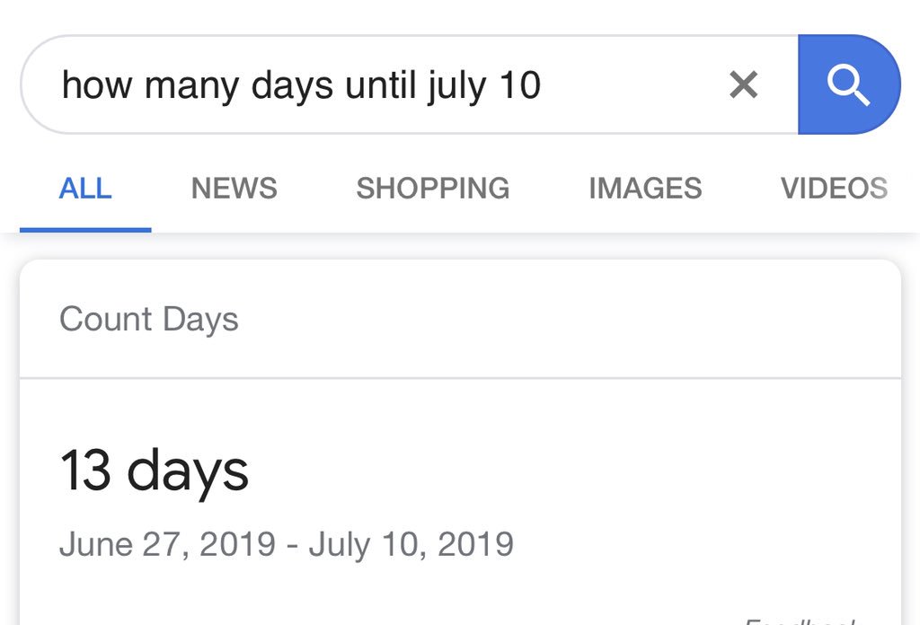 How Many Days Until July 27 After that, click the 'calculate' button