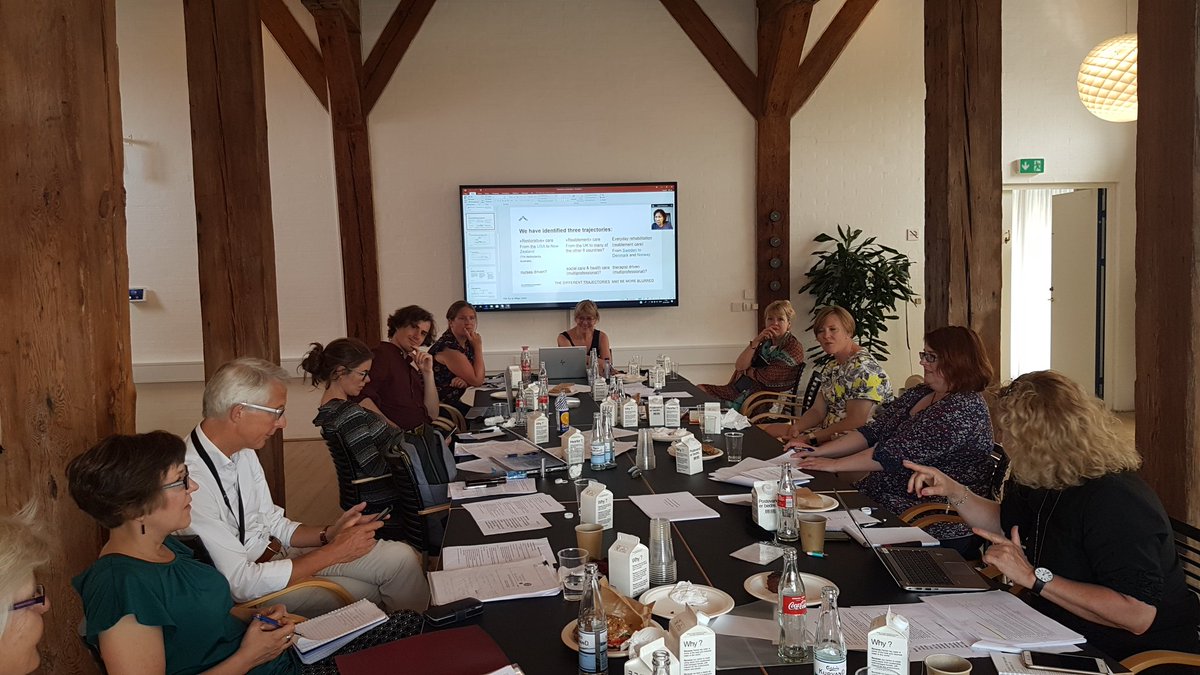 Great to meet the researchers in the Reable network in Copenhagen