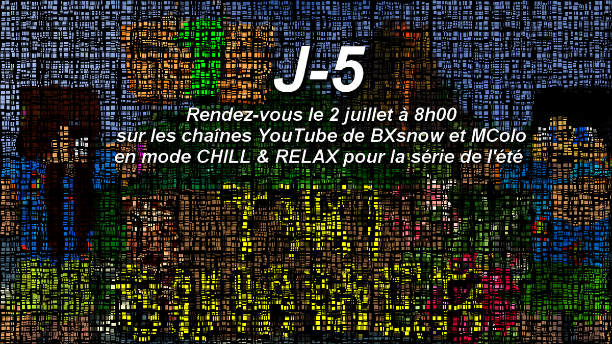 BXsnow21's tweet photo. Plus que 5 jours avant le début de la série de l'été ⌛️🌴
Ca sortira à 8h00 pétantes 🕗 on éspère que vous serez au rendez-vous 😎

#minecraft #modds https://t.co/fDtMIUumRr