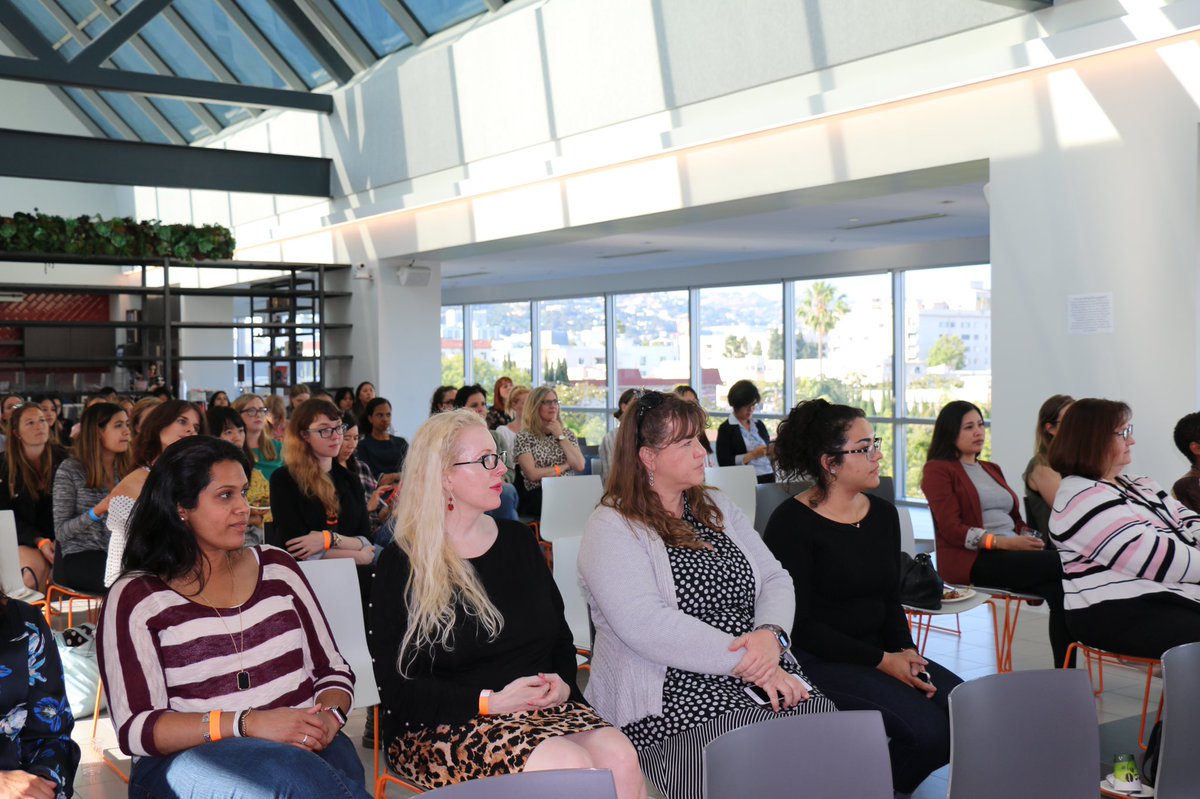FandangoTW's tweet photo. 2nd Annual Connect &amp; Learn #empowerftw #fandangotw #womenintechnology https://t.co/hocMBGFv2G