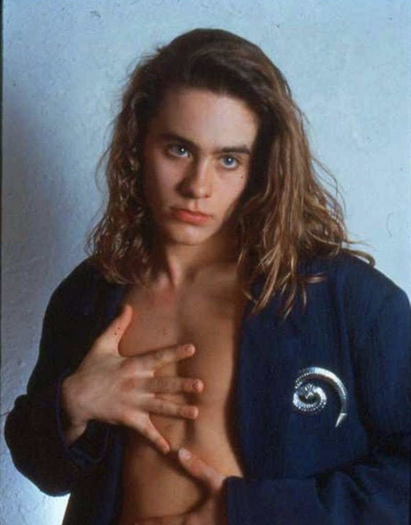 rayy_chelly's tweet image. If Zac Efron and a young Jared Leto fucked then you’d get Billy from Stranger Things