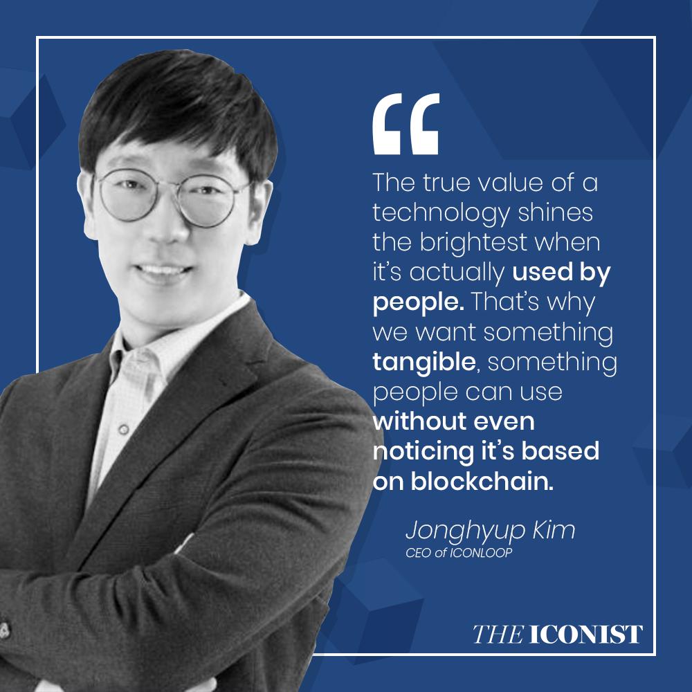 TheIconistNews's tweet image. .@extendjh on wanting to build something tangible. #blockchain #ICONLOOP $ICX

Our past interview👉 bit.ly/2KFaAw1