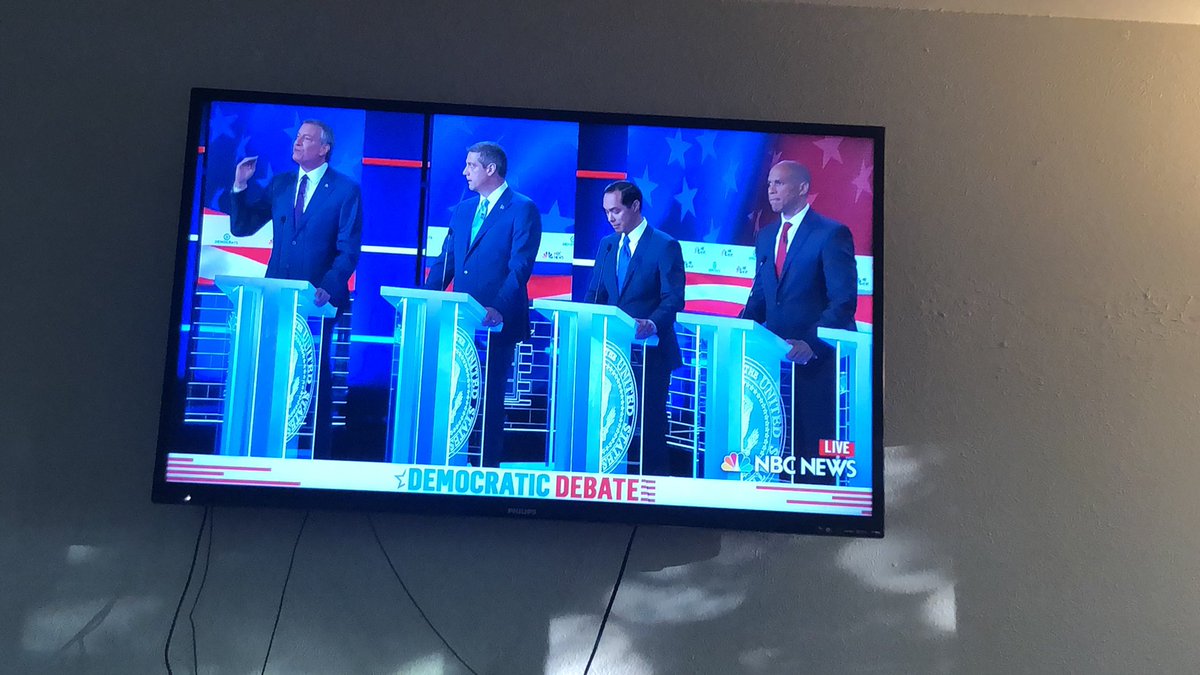 yodabeanz's tweet photo. Watching the democratic debates. I have one thing to say, #YangGang2020 https://t.co/oTNkVdnZG1