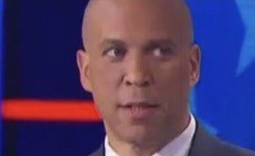 Cory Booker joins in the race hustling of Joe Biden