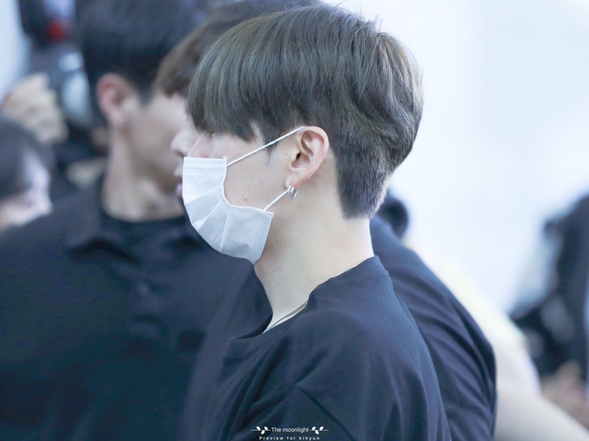 [pre] 190627  인천 출국
잘 가다 와요💕
#몬스타엑스 #기현 #Kiyhun
#MONSTAX <a href="/OfficialMonstaX/">몬스타엑스_MONSTA X</a>
