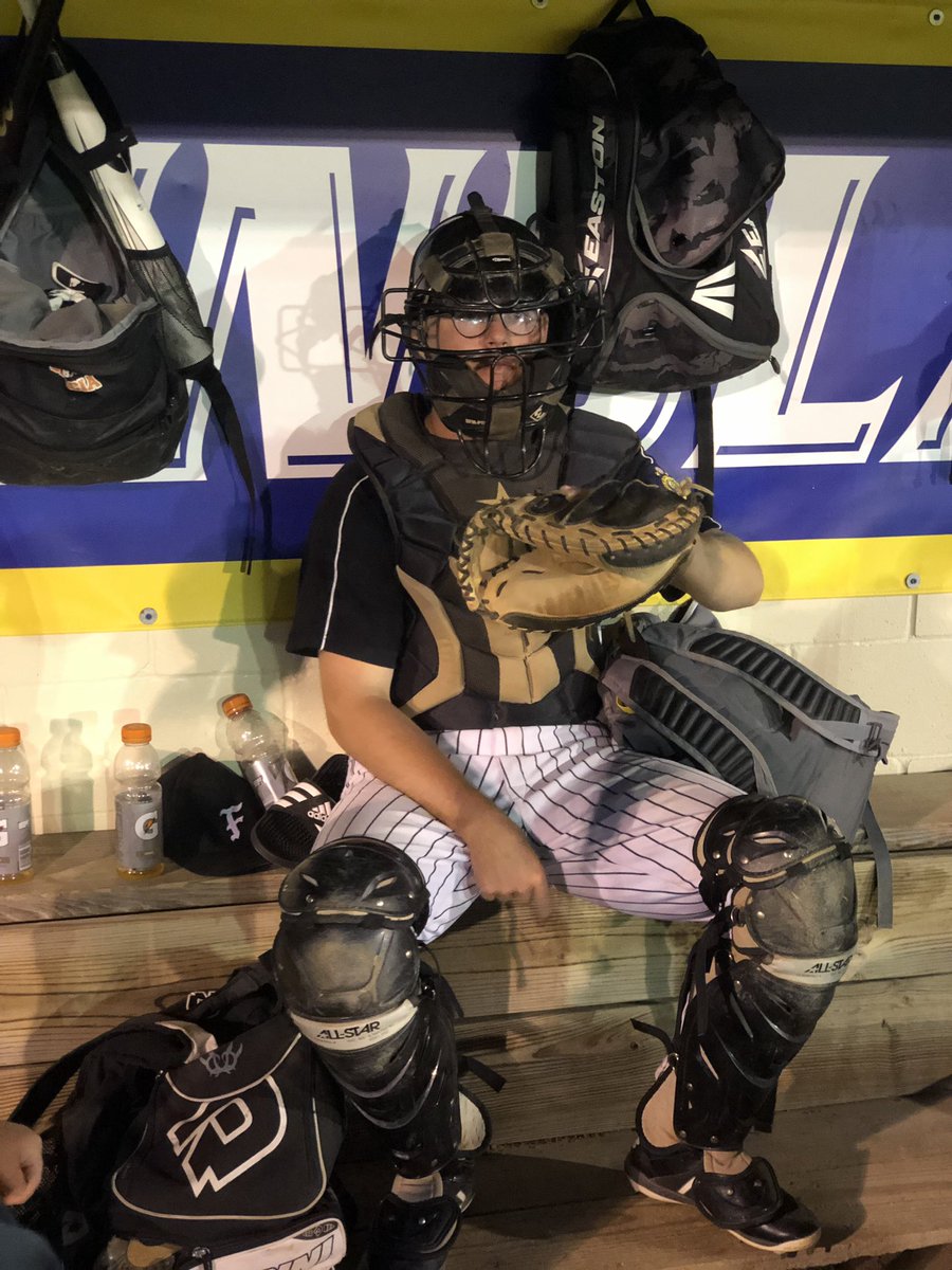 FindlayPost3's tweet image. 3rd string strapped up for battle!