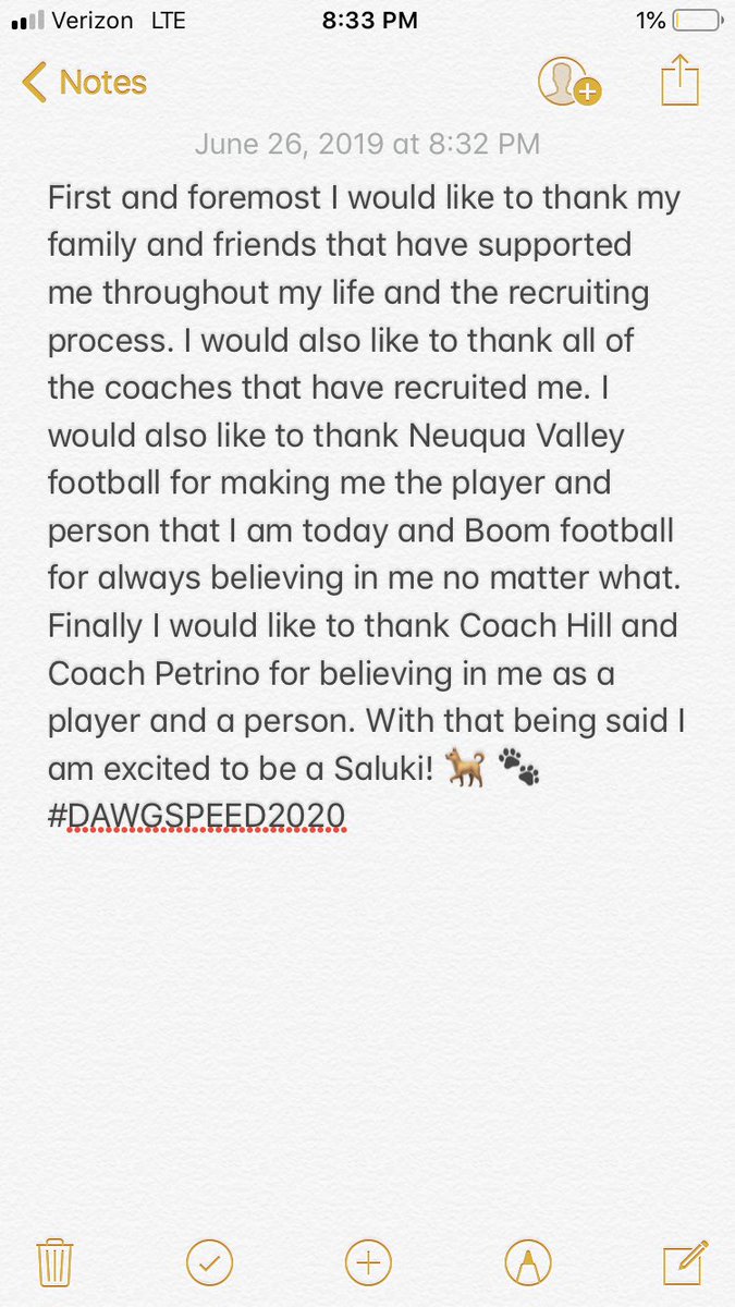SeanLarkin12's tweet photo. COMMITTED #DAWGSPEED2020 https://t.co/BleOzY6x3S