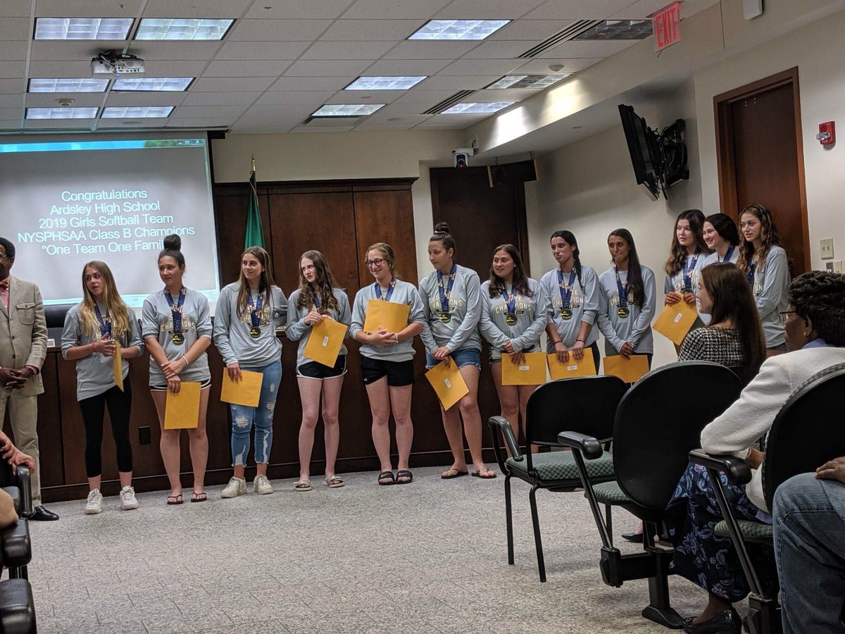 Thank you to the Town of Greenburgh for honoring our team. A special thanks to the Commissioner of Parks and Recreation Gerard Byrne  for putting together an amazing video.                                                    One team- One family.                     💙🥎💙🥎💙🥎💙
