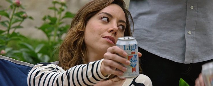 Happy Birthday American actress, comedian and producer Aubrey Plaza (June 26, 1984- ) 