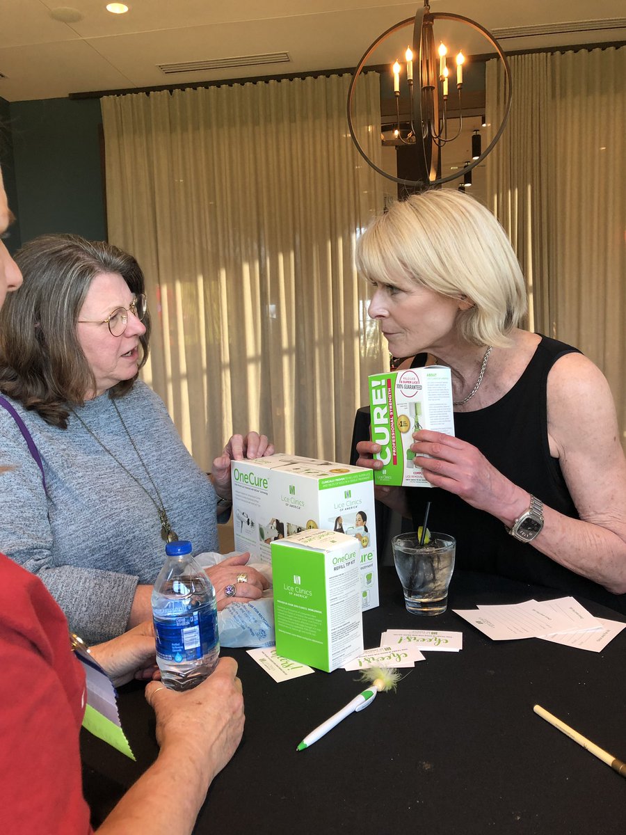 SheriShelby1's tweet photo. Learning about what worries us all school nurses! #curelice #NASN2019 #LCSDExcellence https://t.co/ejUAi7EMEB