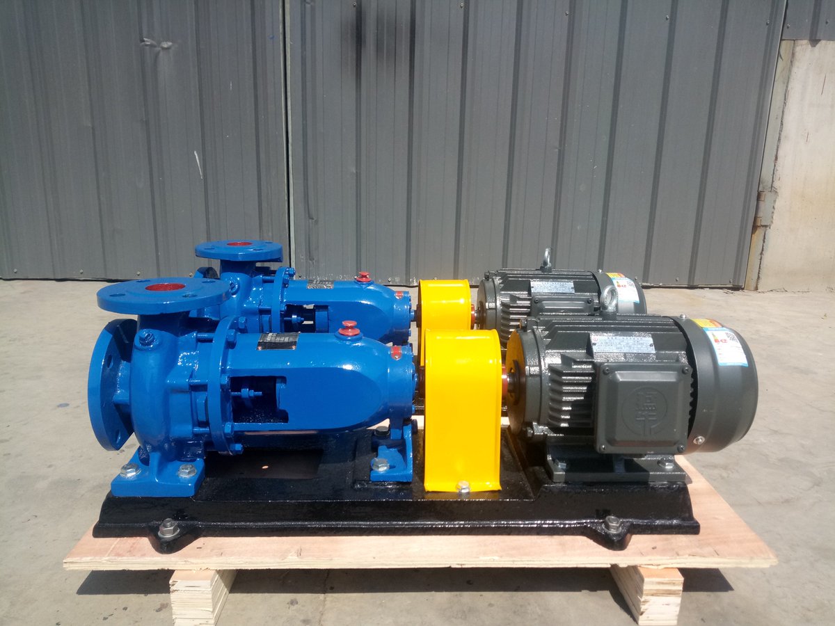 Norky59060695's tweet photo. DE-PUMP

End suction water pump
Model：IS 65-50-125
Flow: 20 m3/h
Head:25 m
NPSHr: 3 m
Power:3 kw
Eff.:68%
Weight：36 kg

#WaterPump  #EndSuctionPump  #CleanWaterPump  #horizontalpump  #FireWaterPump   #CityWaterSupplyPump  #MinePump #GoldCoalPump

Welcome to inquiry！ https://t.co/JCN2PkPi6B