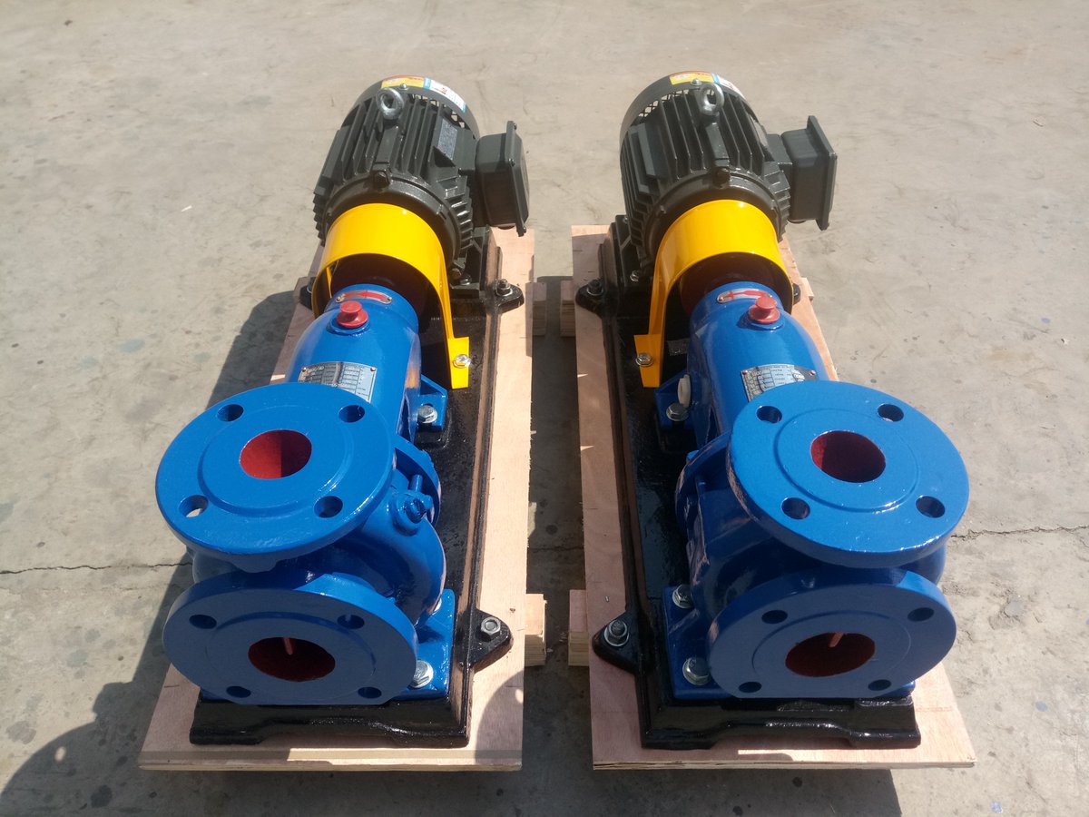 Norky59060695's tweet photo. DE-PUMP

End suction water pump
Model：IS 65-50-125
Flow: 20 m3/h
Head:25 m
NPSHr: 3 m
Power:3 kw
Eff.:68%
Weight：36 kg

#WaterPump  #EndSuctionPump  #CleanWaterPump  #horizontalpump  #FireWaterPump   #CityWaterSupplyPump  #MinePump #GoldCoalPump

Welcome to inquiry！ https://t.co/JCN2PkPi6B