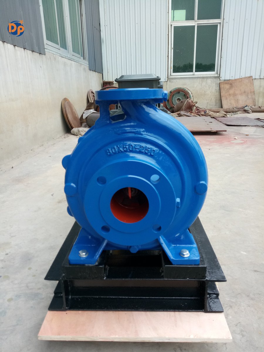 Norky59060695's tweet photo. DEPUMP

Model：IS080X50-250
Flow：85 m3/h
Head:90 m
Speed: 2900 rpm
NPSHr(m):2.8m
Eff.: 70 %
Motor power：37 kw
NPSHr:3m
Weight：72kg
Size: 145x48x74mm

#WaterPump  #EndSuctionPump  #CleanWaterPump  #horizontalpump  #FireWaterPump   #CityWaterSupplyPump  #MinePump #goldminers https://t.co/ucQXsmD4YI