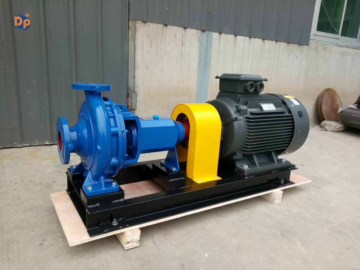 Norky59060695's tweet photo. DEPUMP

Model：IS080X50-250
Flow：85 m3/h
Head:90 m
Speed: 2900 rpm
NPSHr(m):2.8m
Eff.: 70 %
Motor power：37 kw
NPSHr:3m
Weight：72kg
Size: 145x48x74mm

#WaterPump  #EndSuctionPump  #CleanWaterPump  #horizontalpump  #FireWaterPump   #CityWaterSupplyPump  #MinePump #goldminers https://t.co/ucQXsmD4YI