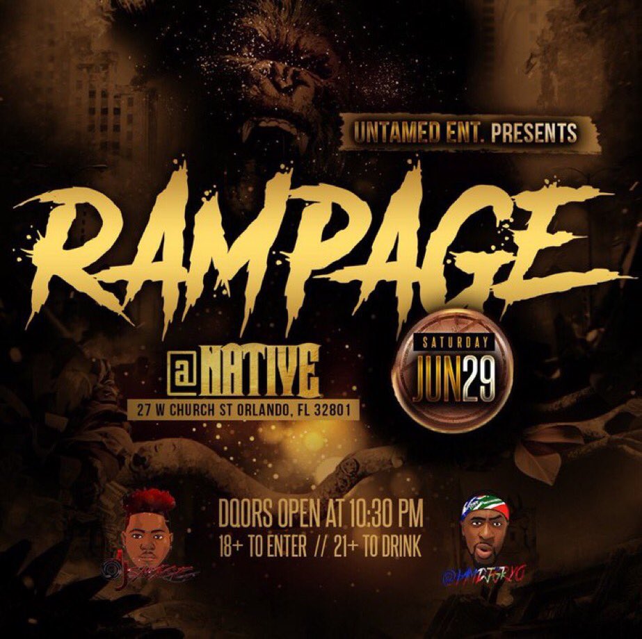 whoyawitweekend's tweet photo. Moves this weekend! Please make sure you in Orlando😎🌴!! #MSP2K19 https://t.co/jRWEZDSQn7