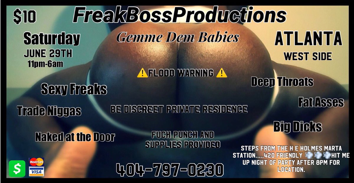 FreakBossatl's tweet photo. Retweet if u Fuck with FreakBoss https://t.co/PAakY19zZ5
