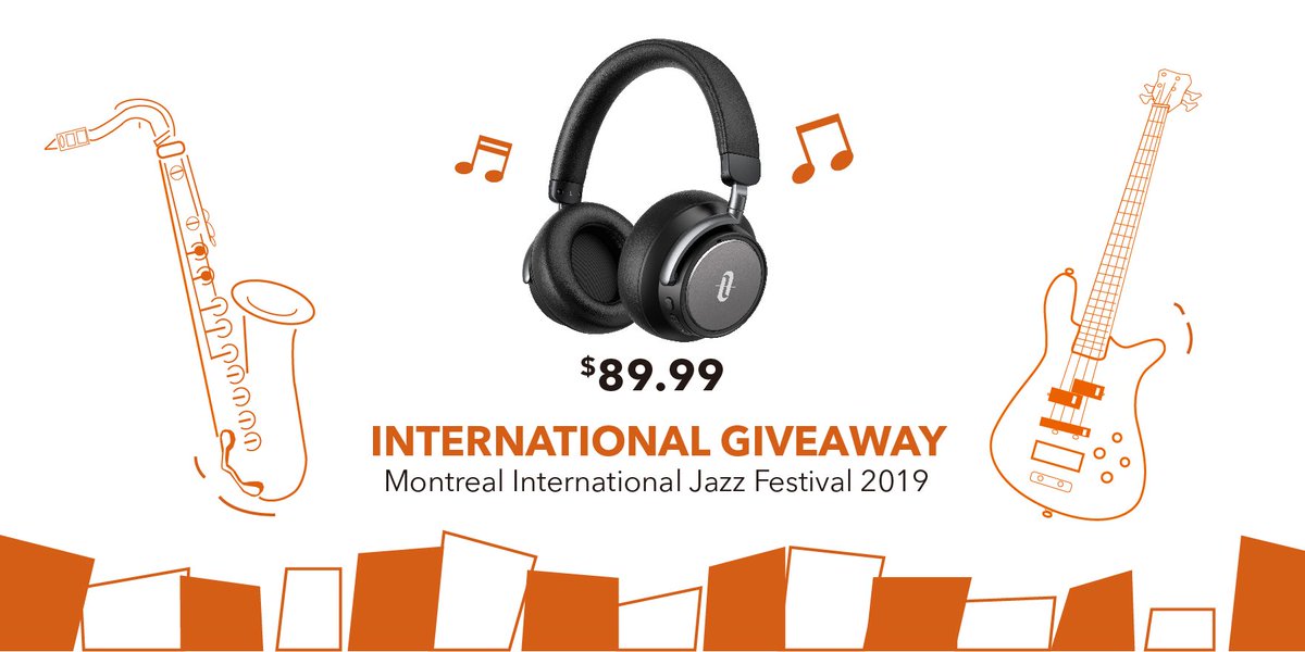TaoTronics's tweet image. #FIJM is around the corner, are you a jazz aficionado?
We’re giving away one pair of BH046, as we think these are the perfect headphones to indulge in some old school jazz.🎵
Follow, RT &amp;amp; comment your favorite jazz song to enter!
1 random winner will be announced on July 3rd!