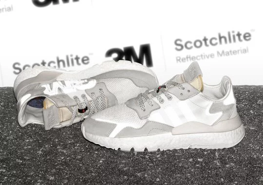 Sneakercon37's tweet photo. adidas Adds 3M Reflective To The Nite Jogger As A Nod To Its Origin https://t.co/BrKP95mAJN