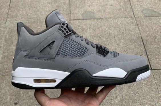 Sneakercon37's tweet photo. The "Cool Grey" Air Jordan 4 Retro releasing on Aug. 3 for $190.
https://t.co/TdAcZSwo6G      
https://t.co/ec9iEQiQFj https://t.co/n7dxjvfa3G