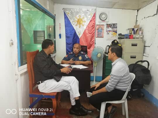 On June 27, 2019, at about 9:25AM Ptrs frm Jesus is our shield worldwide ministry visited PESPO and gave a program with the THEME PULIS AT BARANGAY NAGKAISA, DIYOS AY UNA at OPESPO.