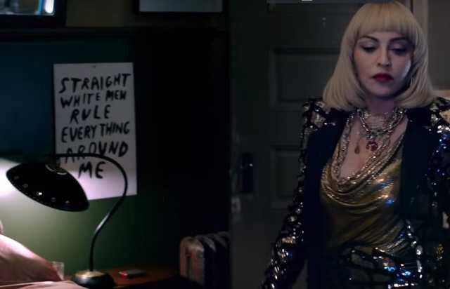 Turnstylin's tweet image. That sign in the background.
#GodControl