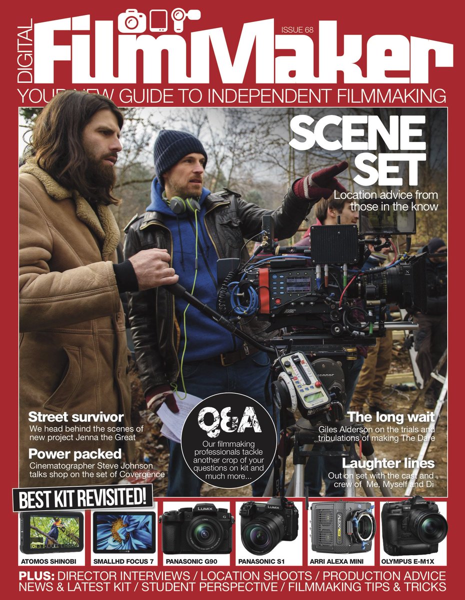 Readers! Issue 68 is out and available for download from bit.ly/2XwtfAc